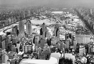 Midtown and Central Park View by Unbekannt Unbekannt